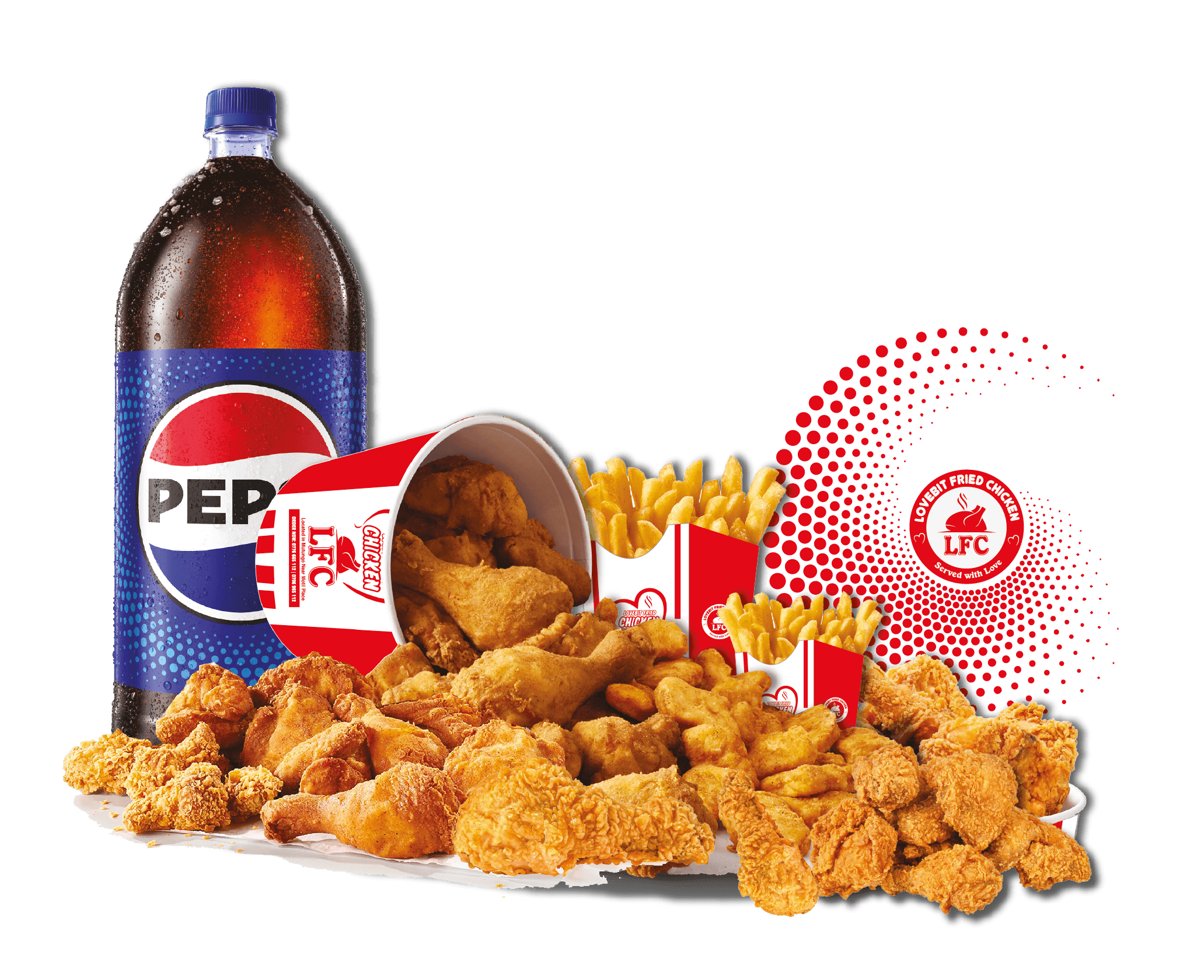 LFC Chicken Feast